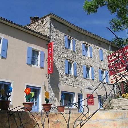 Auberge De Trente Pas Saint-Ferréol-Trente Exterior foto