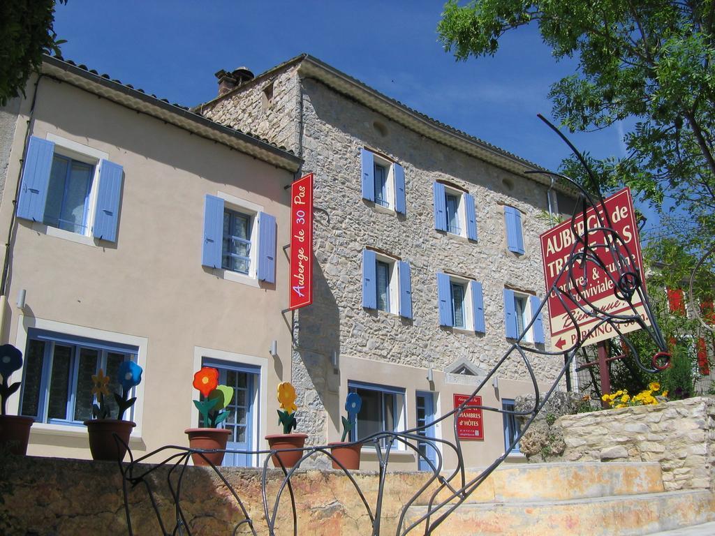 Auberge De Trente Pas Saint-Ferréol-Trente Exterior foto